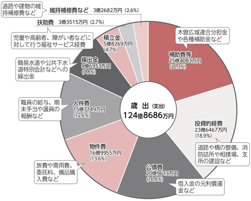 歳出（支出）