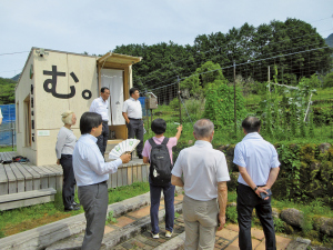 農園を拠点とした地域づくりについて調査