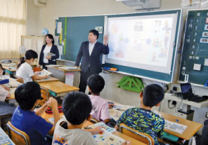 東員町立稲部小学校