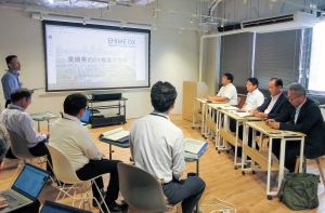 DXの推進について調査（愛媛県）