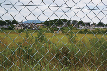 現在の奈良工業高校跡地（秋篠町）