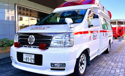 本市で運用しているドクターカー