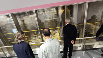 町田バイオエネルギーセンター視察