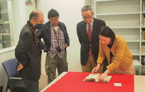 長崎視察～小笠原発見のルーツを求めて