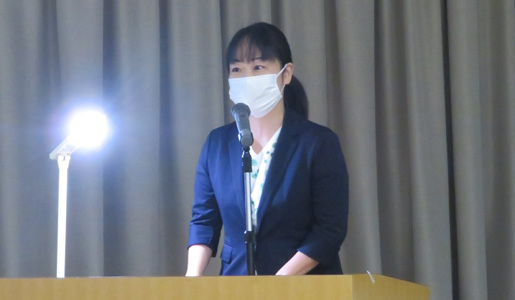 報告・提言の様子